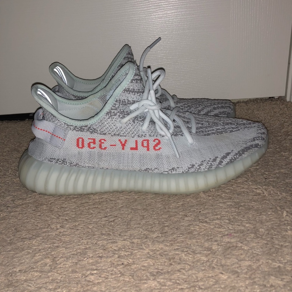 Yeezy V2- Blue Tint